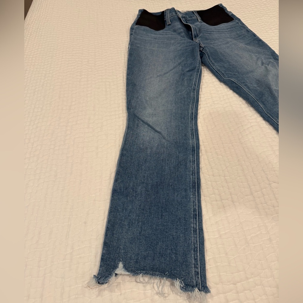 Paige Cindy Maternity Jeans Mel Size 28 - Picture 5 of 6